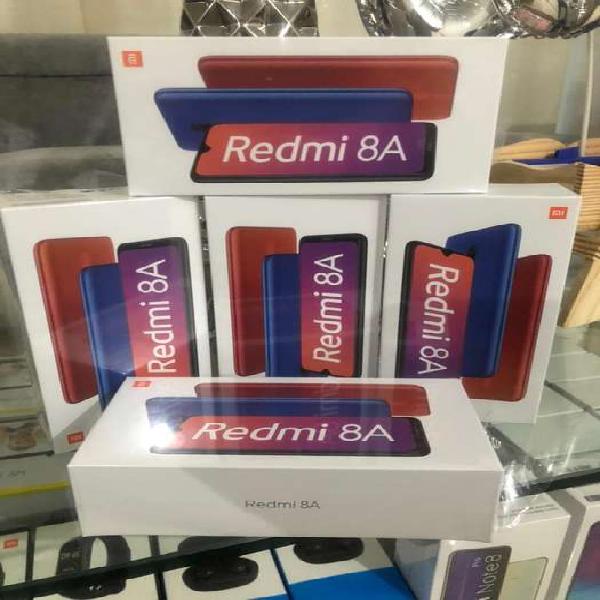 LLEGO XIAOMI REDMI 8A de 32gb NUEVOS GARANTIZADOS