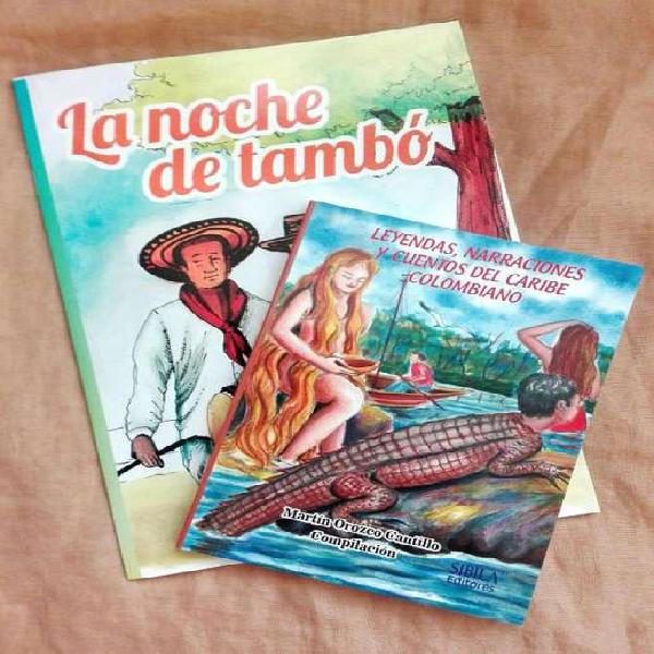 Leyendas, narraciones y cuentos del Caribe colombiano.