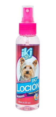 Locion Para Perro Hembras X 120ml