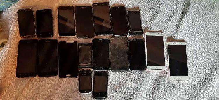 Lote de celulares