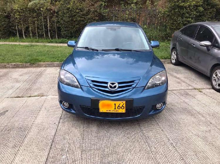 Mazda 3 hatchback, automatico, full equipo, cojineria en