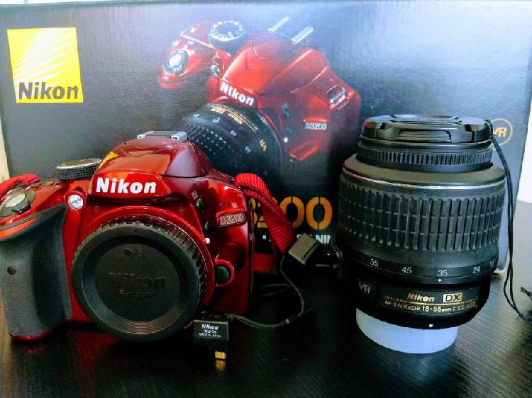 Nikon D3200 Cámara Reflex