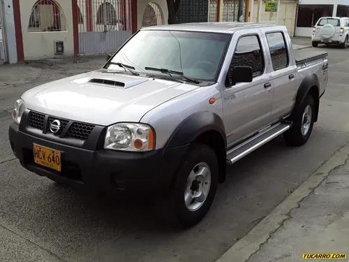 Nissan Frontier 4x4 2500cc Tdi Mt Aa Ab Abs Dh