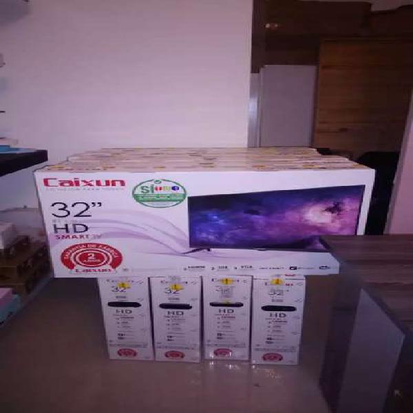 Oferta TV 32 smart caixun nuevo