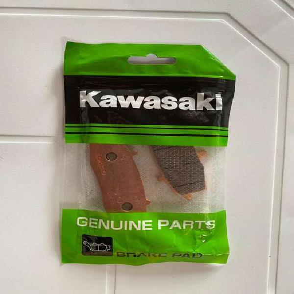 Pastas de freno delanteras kawasaki