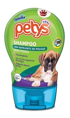 Petys Shampoo Con Repelente De Pulgas Para Perros