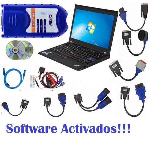 Portatil Corporativo Lenovo Thinkpad Core I5 Con Nexiq Intal