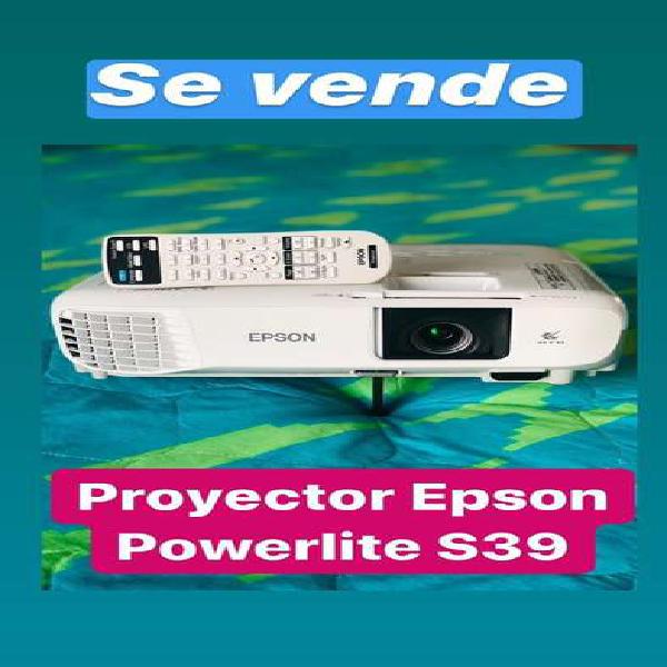 Proyector power lite s39