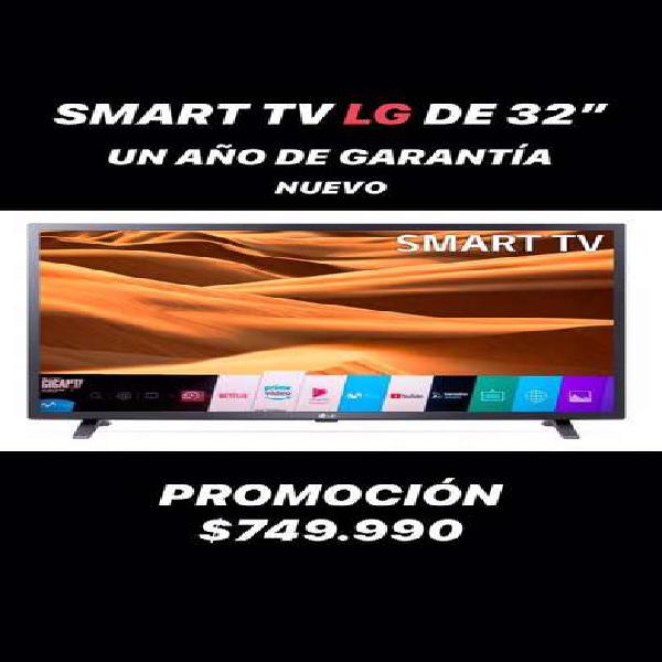 SMART TV LG DE 32 PULGADAS