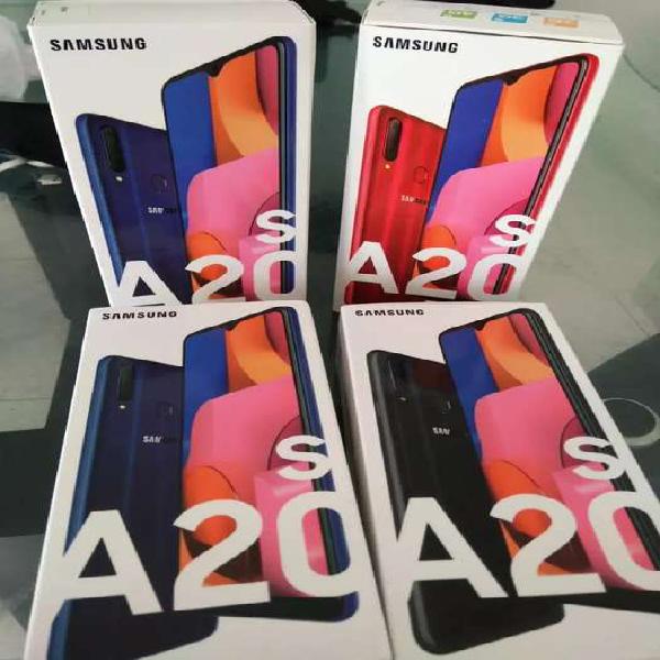 Samsung A20s nuevos para extrenar sellados