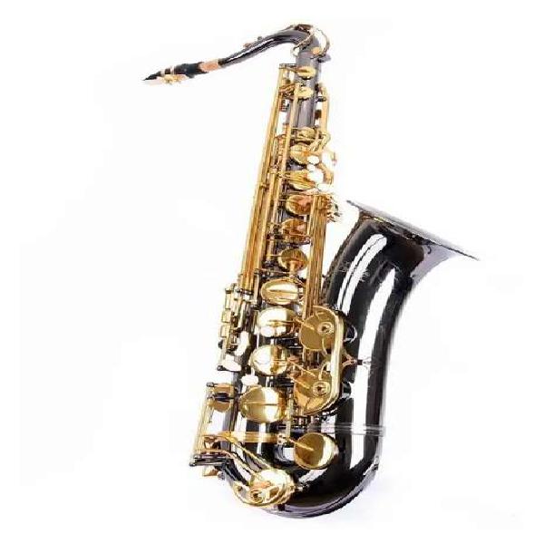 Saxofón tenor prelude color negro