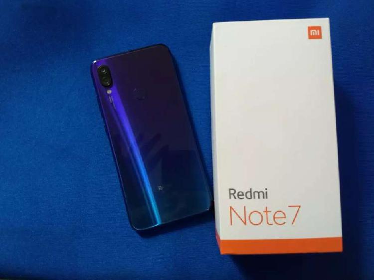 Se vende celular Xiaomi Redmi Note 7