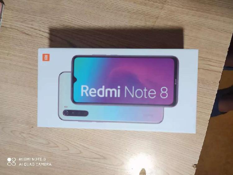 Se vende redmi note 8 como nuevo