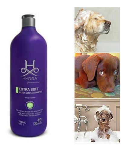 Shampoo Perro Extra Suave Hydra Extra Soft Facial 1 Lt