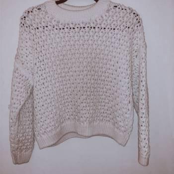 Sweater Blanco Mango