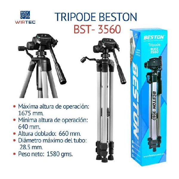 TRIPODE BESTON 3560