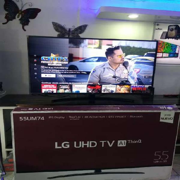 TV LG Smart 55 p 4k bluetooth