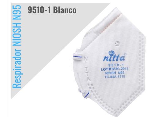 Tapabocas N95 Original Certificado Marca Nitta 9510-1