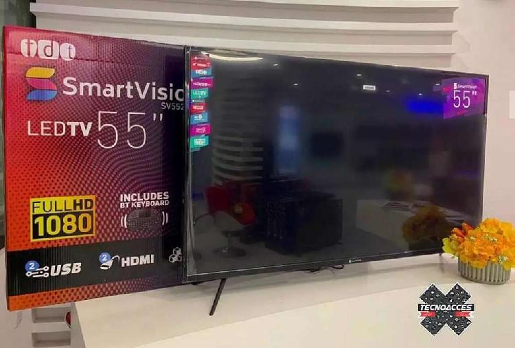 Televisor de 55 pulgadas smartvision smartv