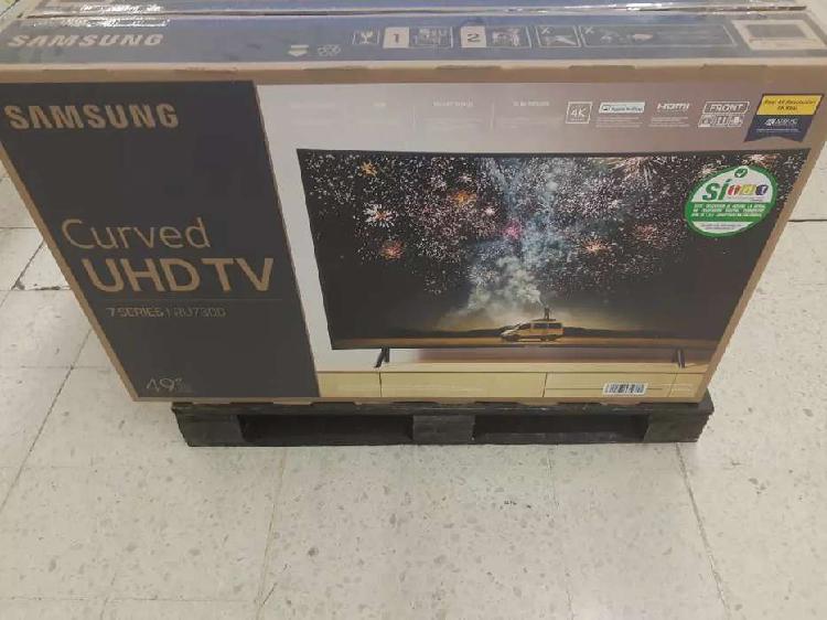 Televisores Samsung de 49 curvo 4k