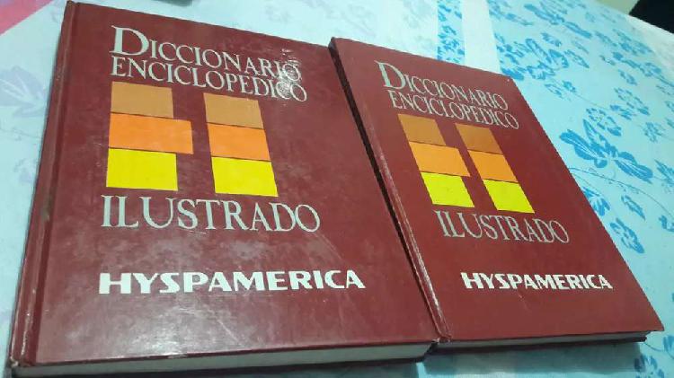 Vendo 2 diccionarios enciclopedicos ilustrados de segunda