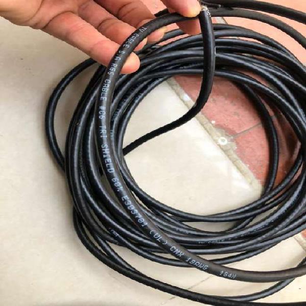 Vendo 50 mts cable coaxial