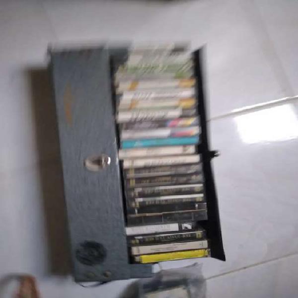 Vendo Cassettes originales