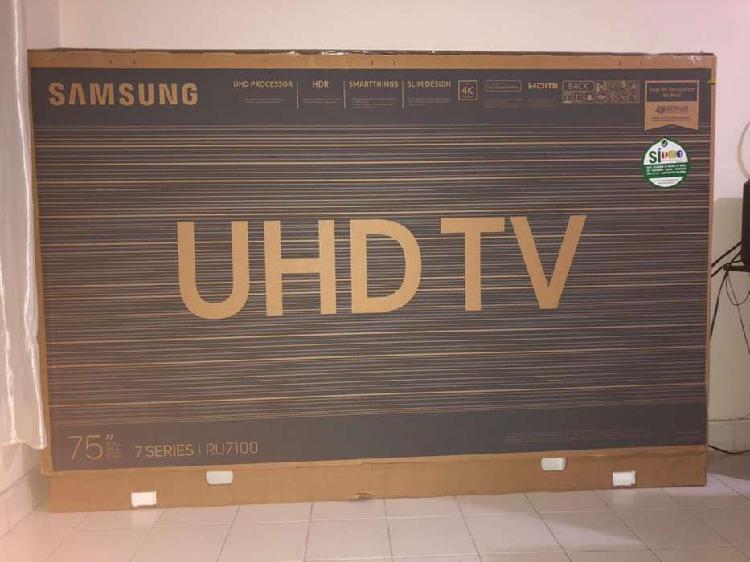 Vendo Televisor Samsung 75 pulgadas UHD 4K o cambio por
