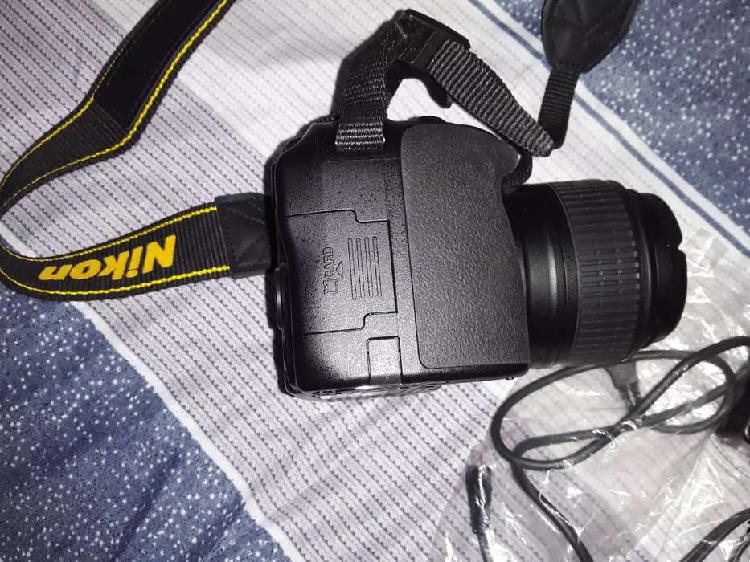 Vendo camara Nikon d 3300