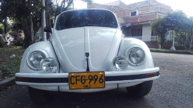 Volkswagen escarabajo Mod 98 Blanco.