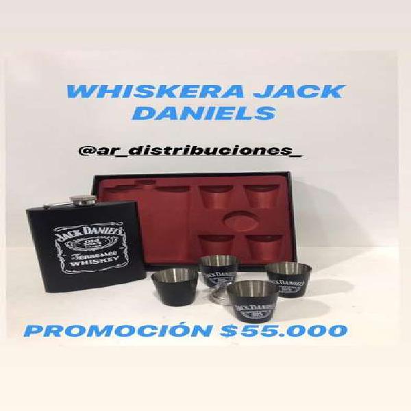 WHISKERA JACKS DANIELS