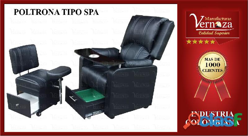 8 POLTRONA PEDICURE TIPO SPA, MV