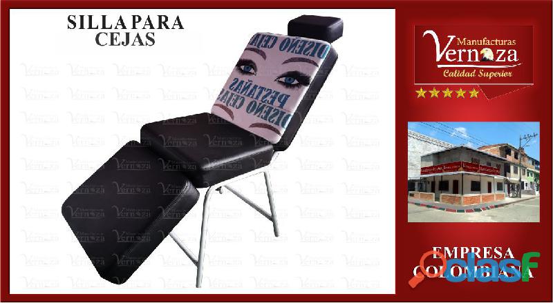 11 COD1201 SILLA PARA DEPILACION DE CEJAS, COD1201