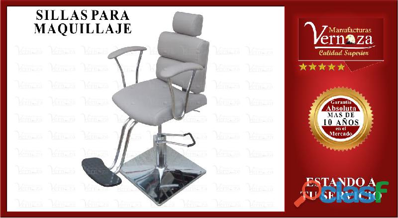 12 SILLA HIDRAULICA PARA MAQUILLAJE EXCELENTE COMODIDAD11.