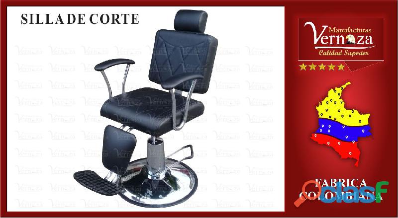 16 SILLA DE CORTE COMODIDAD QUE ESPERABAS16.