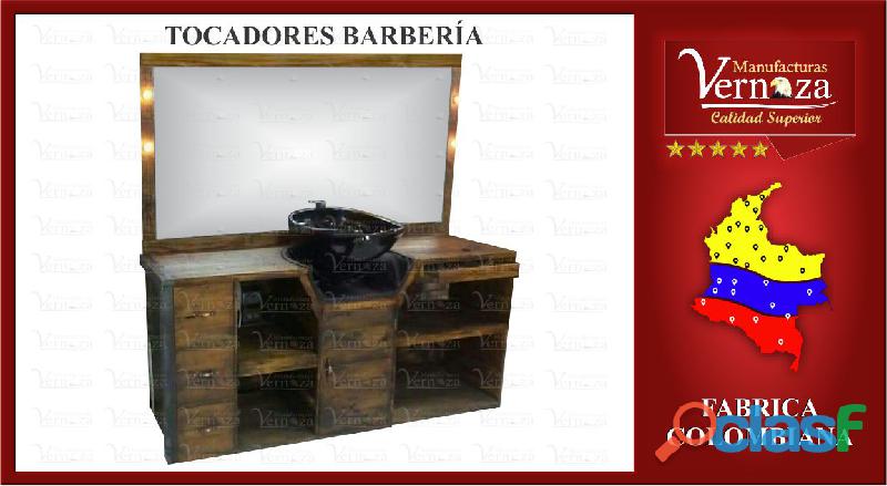 19. TOCADORES DE BARBERIA SUPER COMODOS