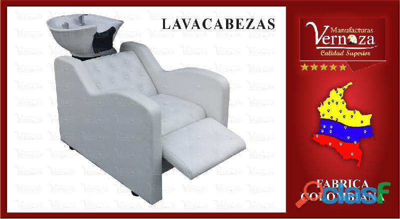 2. LAVA CABEZAS CON POCETA ESCUALIZABLE MUY ELEGANTE Y