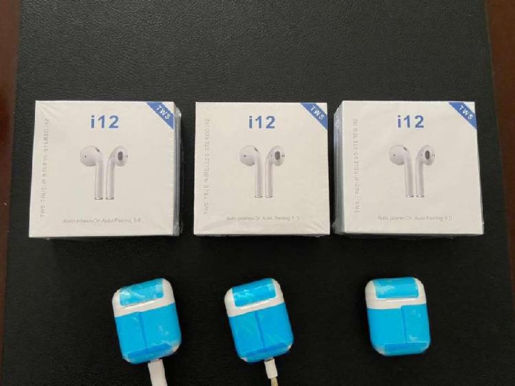 Airpods i12 Tws sonido stereo