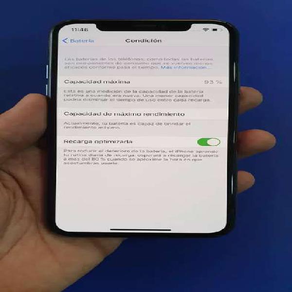 Apple iphone x 64gb con cargador, garantía