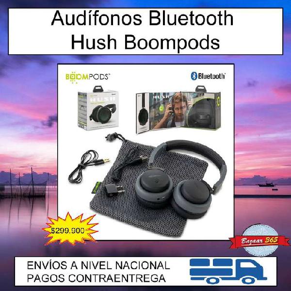 Audífonos Bluetooth Hush Boompods
