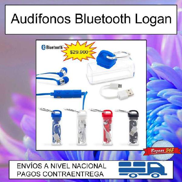 Audífonos Bluetooth Logan