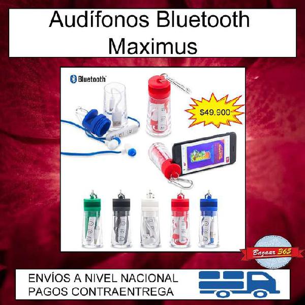 Audífonos Bluetooth Maximus