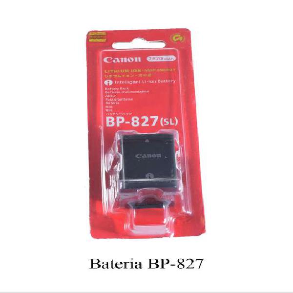 Bateria Para Canon BP 827 Para Canon HF-G10 HF-M30 HF-M31