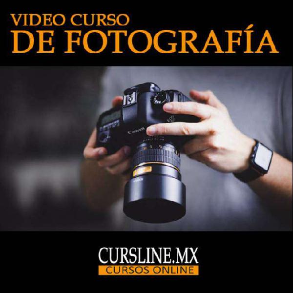 CURSO DE FOTOGRAFÍA ONLINE