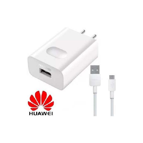 Cargador Huawei USB + Cable Micro USB