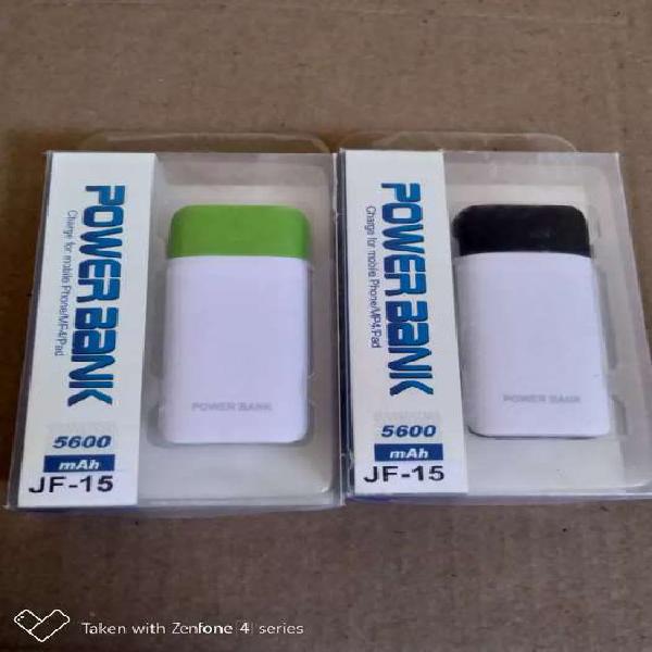 Cargadores Portátiles Power Bank 5600 mAh