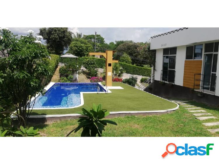 Casa dentro del Conjunto Cadajabi en Tocaima