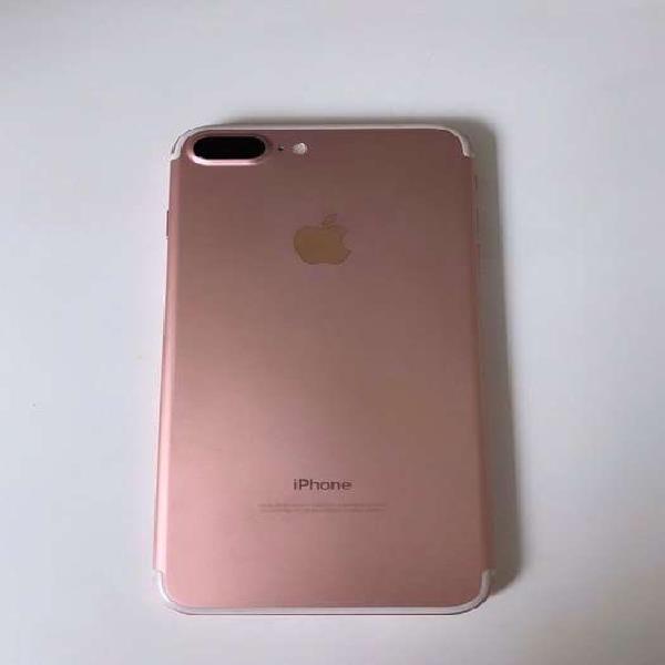 Celular apple iphone 7 plus 128 gb-Oro rosa