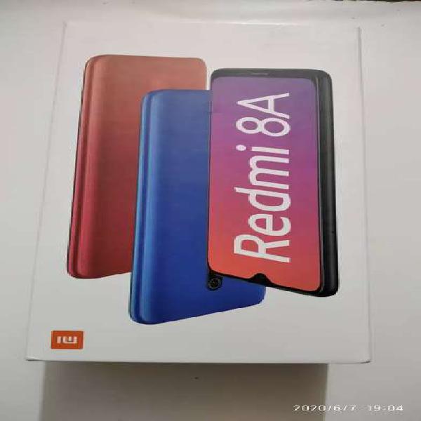 Celular xiaomi Redmi 8A como nuevo