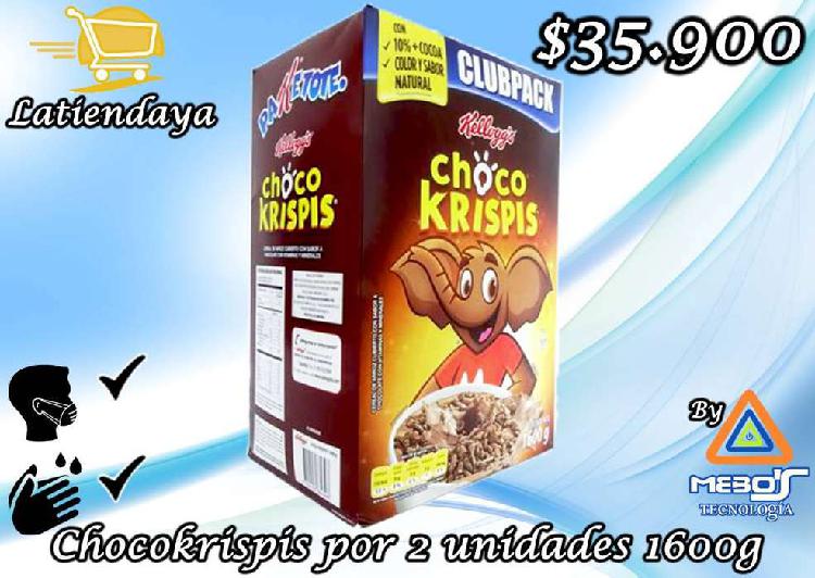 Chocokrispis 2 unidades 1600g